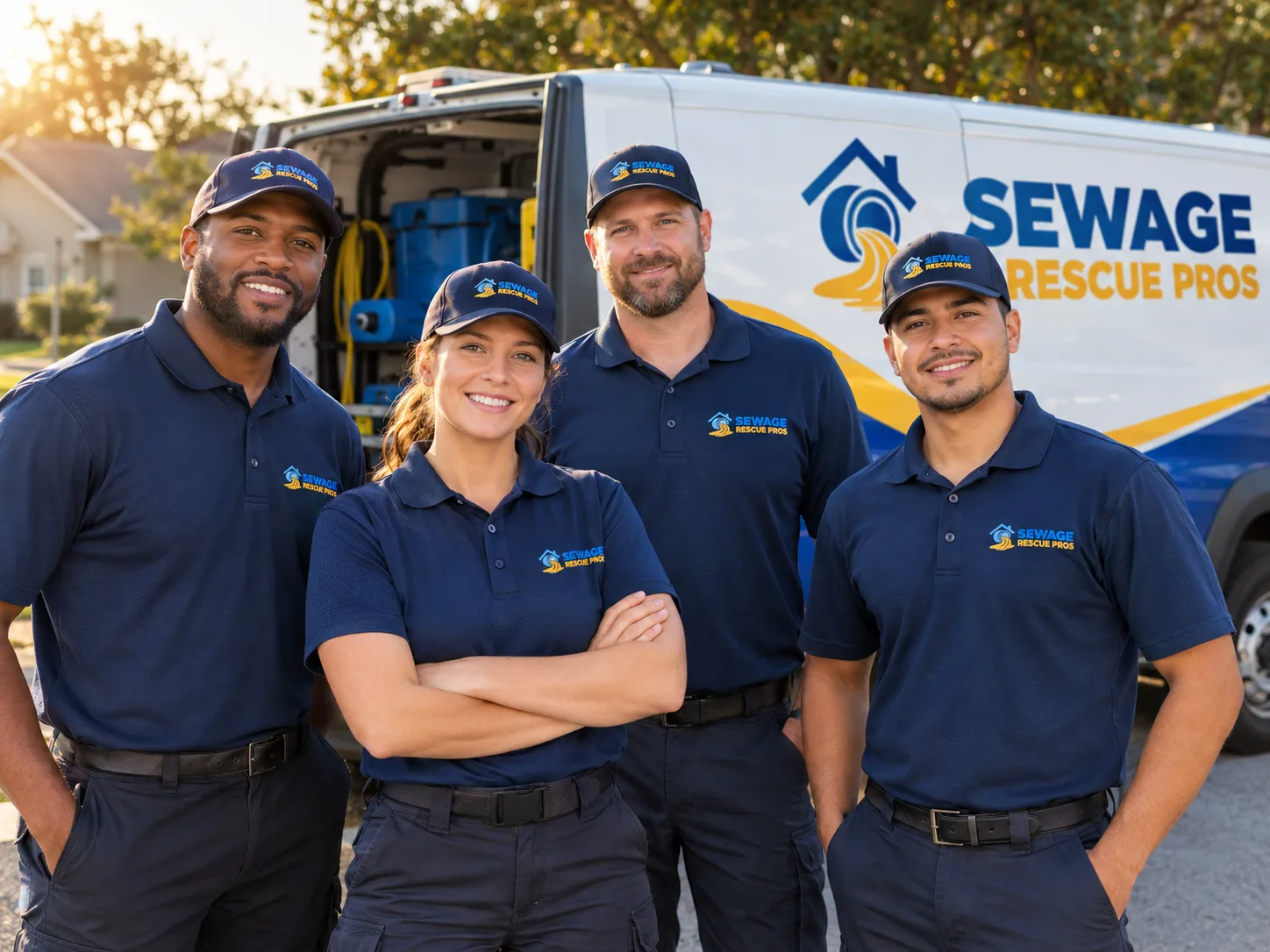 Sewage Backup Cleanup company in San Pierre, IN