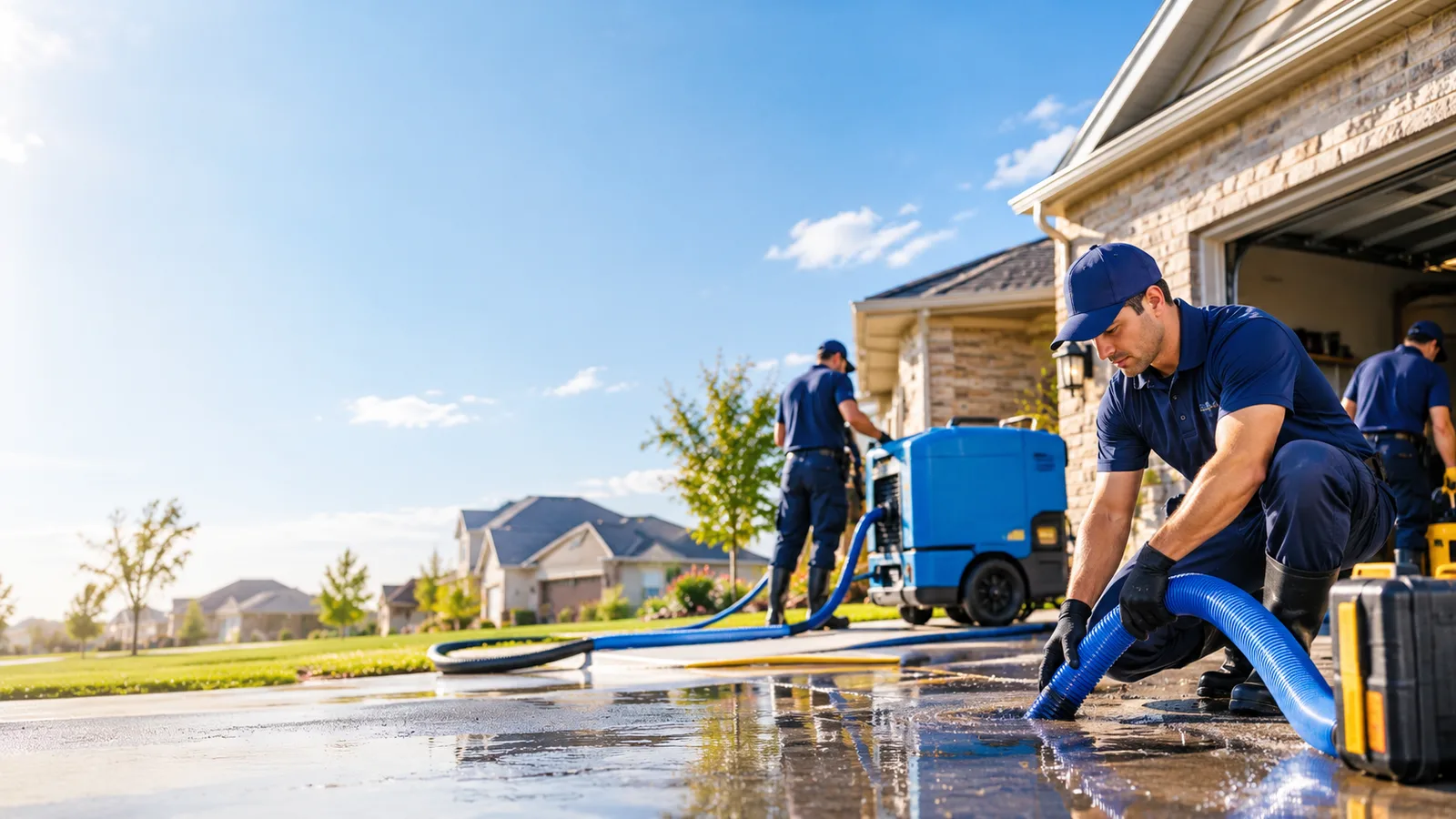 Sewage Backup Cleanup in San Pierre, IN near me